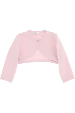 MONNALISA Cardigan corto lana merino