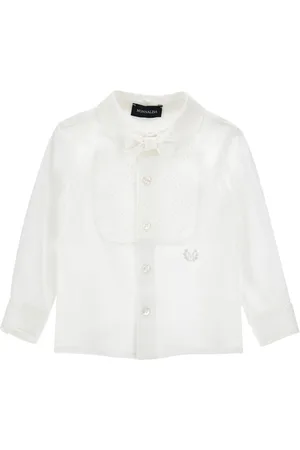 MONNALISA Camicia piquet con papillon