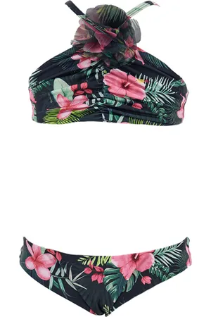 MONNALISA Bikini stretch stampa jungle