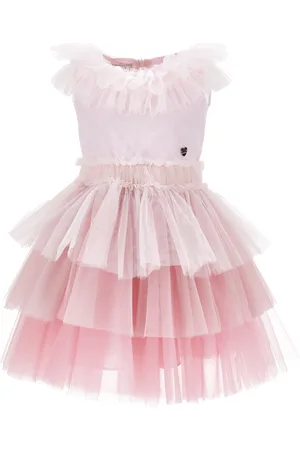 MONNALISA Abito tulle degrad??