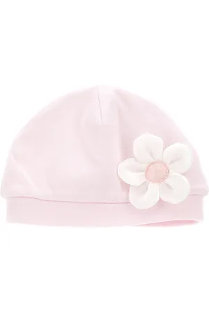MONNALISA Cuffietta jersey con fiore