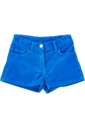 Chiara Ferragni Shorts velluto CF Graffiti
