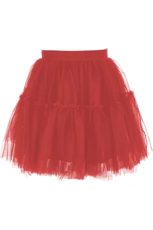 MONNALISA Gonna tulle manoseta