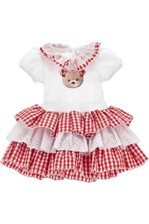 MONNALISA Completo due pezzi vichy