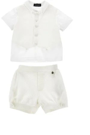 MONNALISA Set polo con gilet