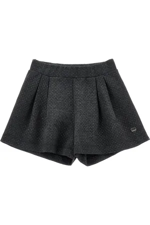 MONNALISA Bermuda pois glitter