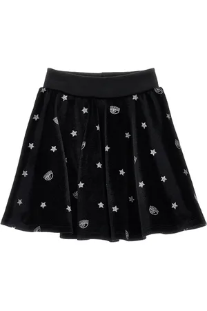 Chiara Ferragni Gonna ciniglia CF Diamonds