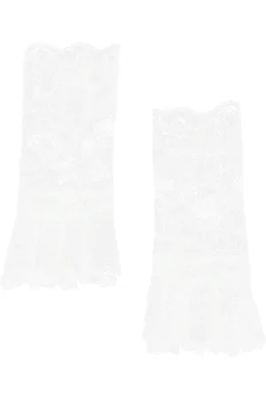 MONNALISA Manicotti pizzo stretch