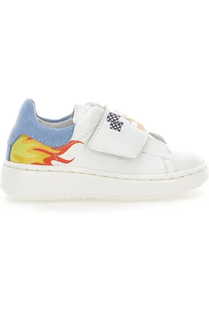 MONNALISA Sneakers stampa fiamma