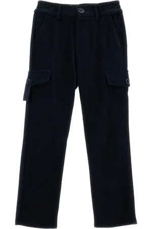 MONNALISA Pantaloni velluto modello cargo