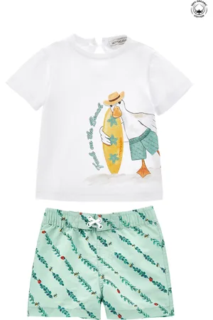MONNALISA Set T-shirt con costumino