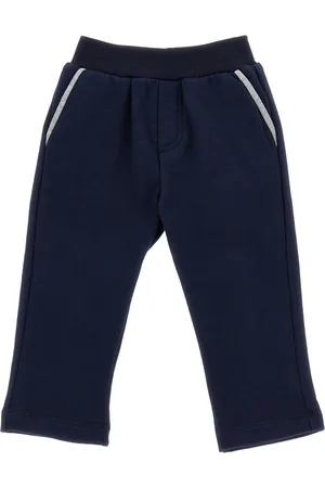 MONNALISA Pantaloni felpa con filetto a contrasto