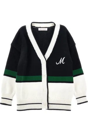 MONNALISA Maxi cardigan a bande colorate