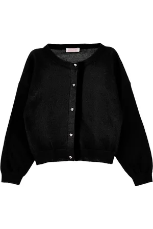 MONNALISA Cardigan supersoft con fiocco