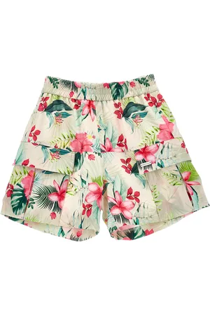 MONNALISA Shorts cady stampa jungle