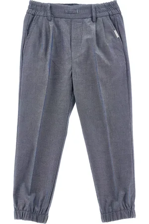 MONNALISA Jogger cotone Oxford