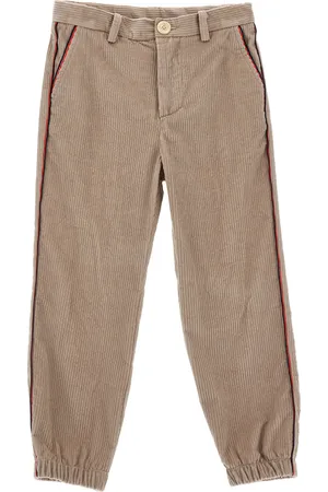 MONNALISA Pantaloni velluto bicolor