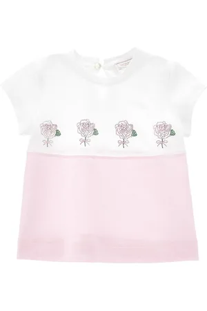 MONNALISA T-shirt jersey bicolor