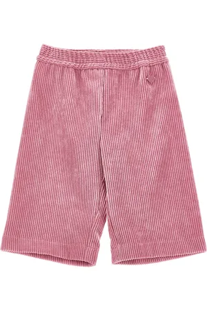 MONNALISA Pantaloni palazzo velluto a coste