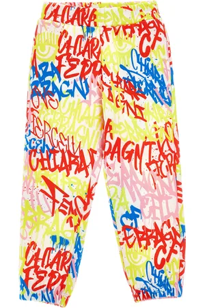 Chiara Ferragni Jogger jersey CF Graffiti