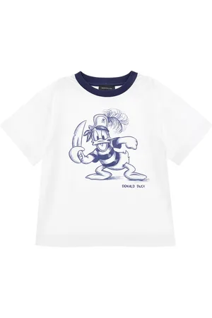 MONNALISA T-shirt jersey Donald Duck