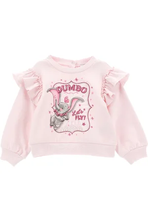 MONNALISA Felpa romantica con Dumbo