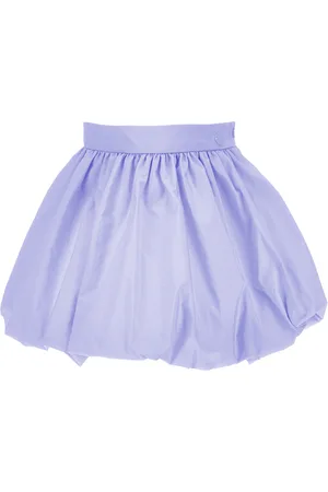 MONNALISA Gonna taffeta a palloncino