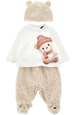 MONNALISA Completo tre pezzi peluche