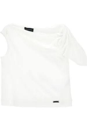 MONNALISA T-shirt spalla scoperta