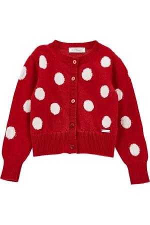MONNALISA Cardigan lana merino