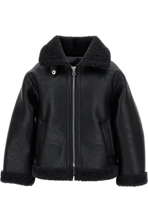 MONNALISA Giubbotto aviatore peluche