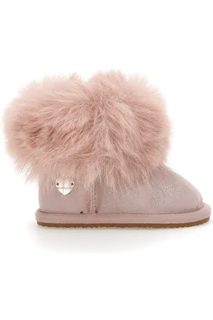 MONNALISA Stivali in crosta con fiocchi strass