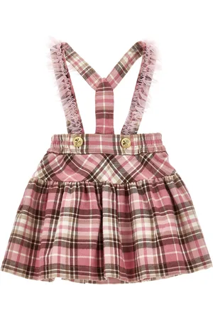 MONNALISA Gonna twill tartan