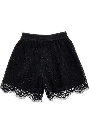 MONNALISA Shorts in pizzo