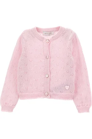MONNALISA Cardigan cotone