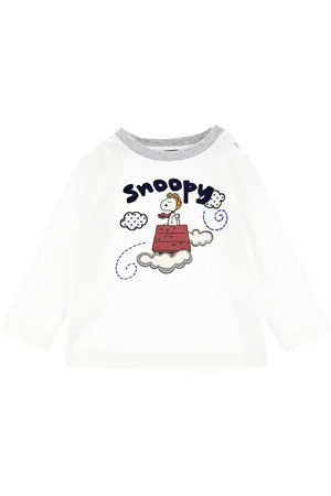 MONNALISA T-shirt girocollo Snoopy