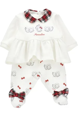 MONNALISA Completo due pezzi ghette e blusa