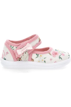 MONNALISA Ballerine gabardine con fiocchetti