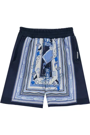 MONNALISA Bermuda jersey fantasia foulard