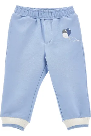 MONNALISA Pantaloni jogger ricamati