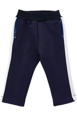 MONNALISA Pantaloni felpa bicolor