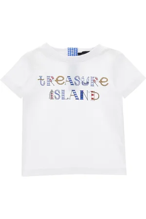 MONNALISA T-shirt jersey isola tesoro