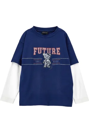 MONNALISA T-shirt manica doppia