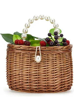 MONNALISA Borsa bauletto vimini