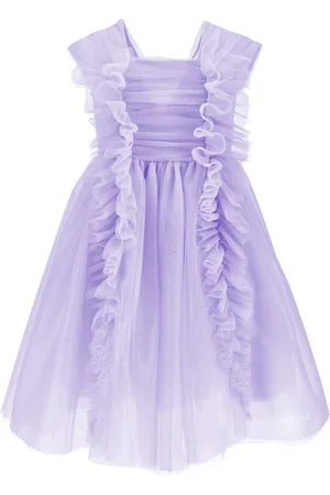 MONNALISA Abito tulle glitter