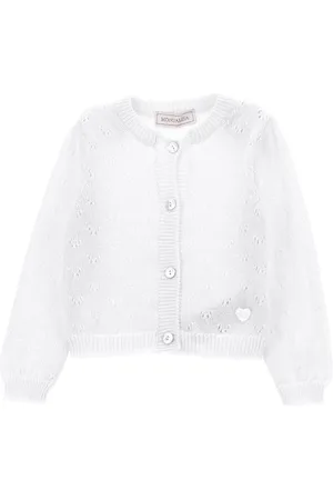 MONNALISA Cardigan cotone