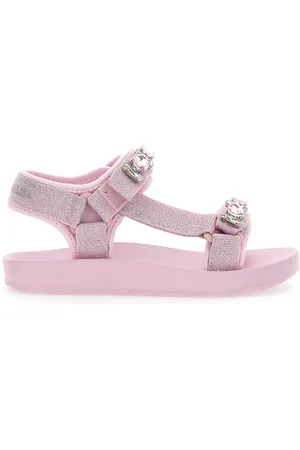 MONNALISA Tecno sandali con strass
