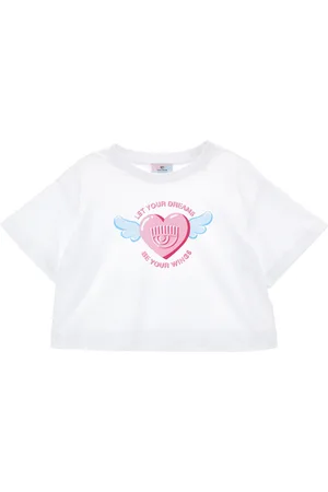 Chiara Ferragni T-shirt cropped CFPunk