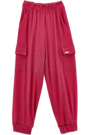 MONNALISA Jogger cargo glitter