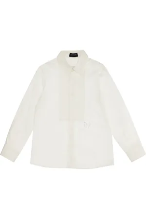MONNALISA Camicia da smoking con plastron